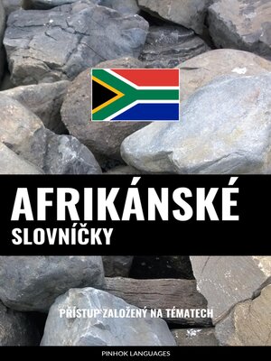 cover image of Afrikánské Slovníčky